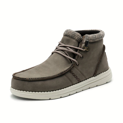 Men's Black Leather Shoes - product view 1