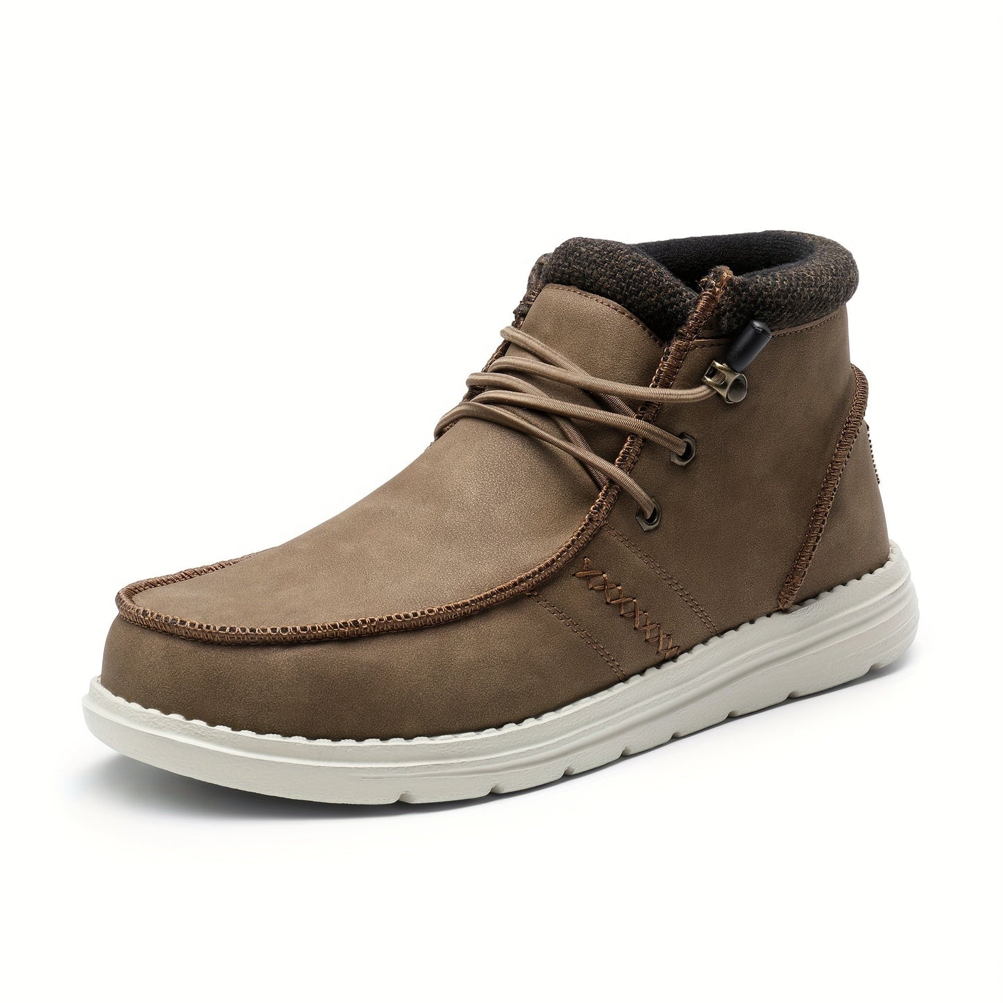 Men's Boots - Slip-On Ease & Warm Lining variant image