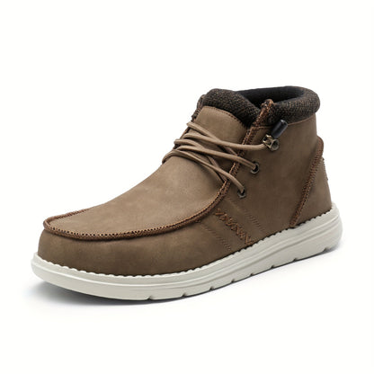 Men's Boots - Slip-On Ease & Warm Lining variant image