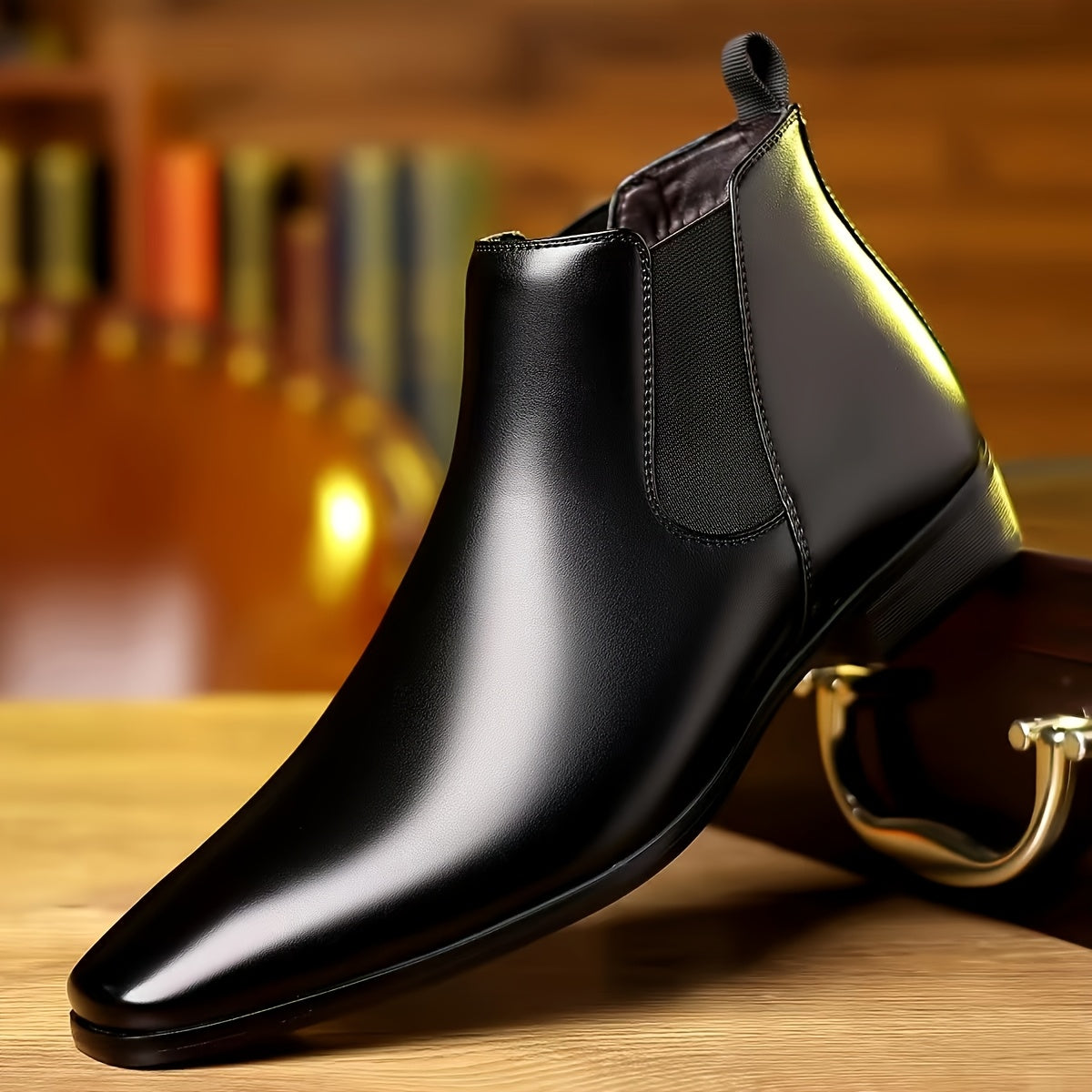 Men's Black Top - product view 2