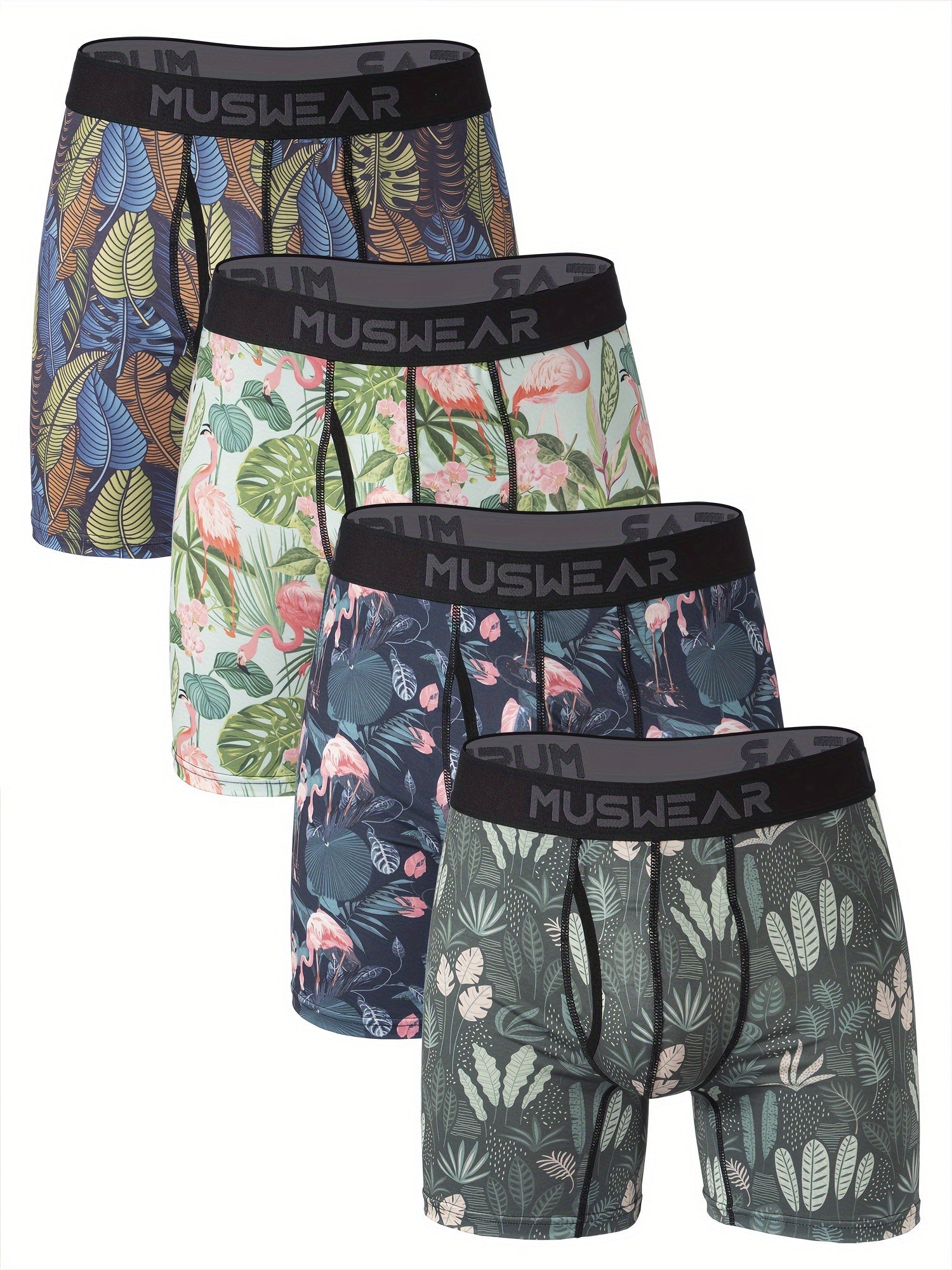 Men's MUS04 Printed Underwear - product view 4