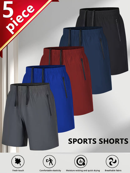 Men's Boxer Briefs - Quick-Dry 5
