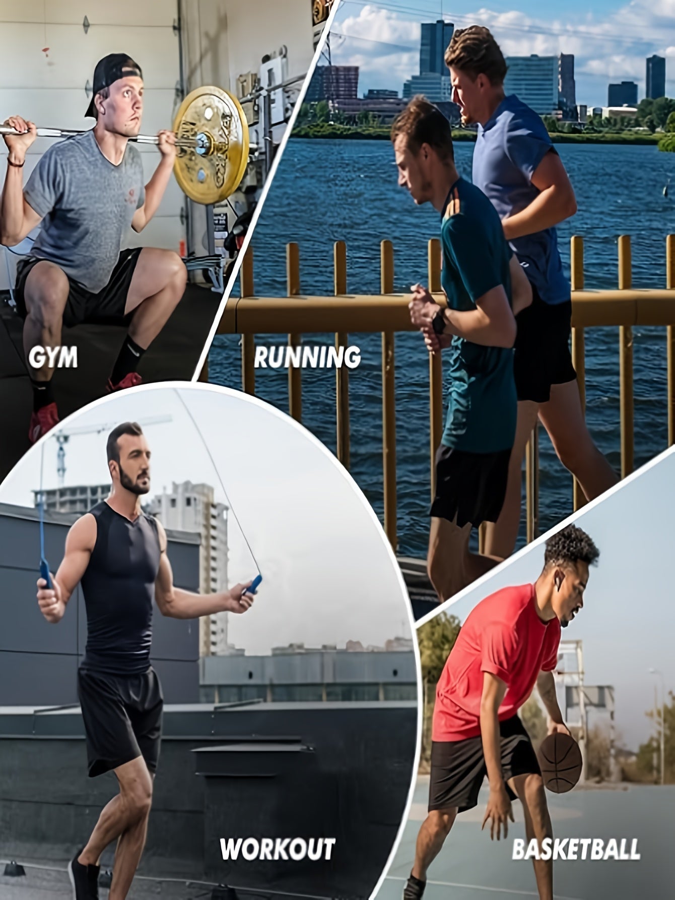 Men's Boxer Briefs - Quick-Dry 5