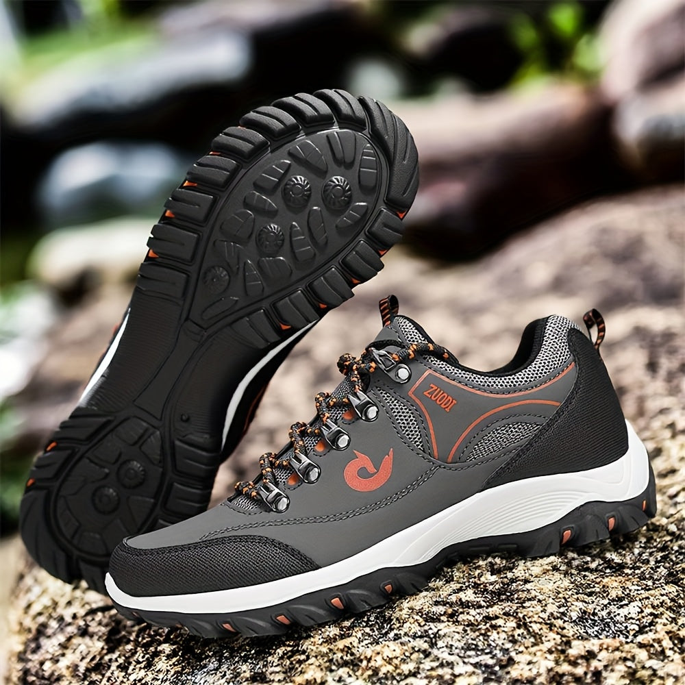 Men's Black Lace Shoes - product view 2