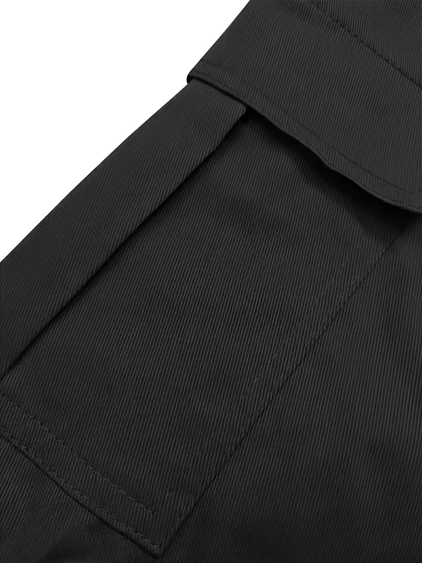 Men's Cargo Pants - Drawstring Waist With Pockets Everyday Style 918053
