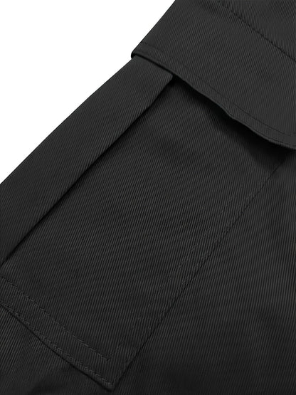 Men's Cargo Pants - Drawstring Waist With Pockets Everyday Style 918053