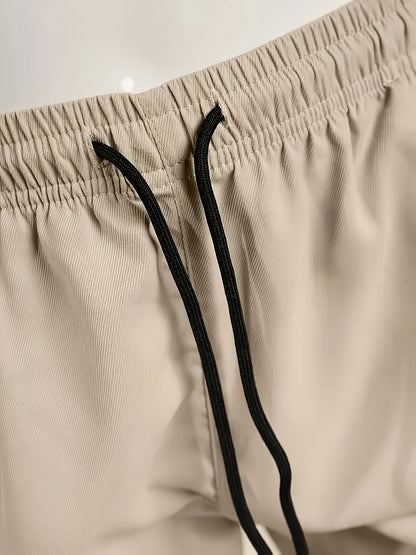 Men's Cargo Pants - Drawstring Waist With Pockets Everyday Style 918053