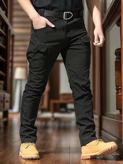 Men's Cargo Pants - Multi Pocket Everyday Style