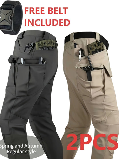 Men's Cargo Pants - Multi Pocket Everyday Style
