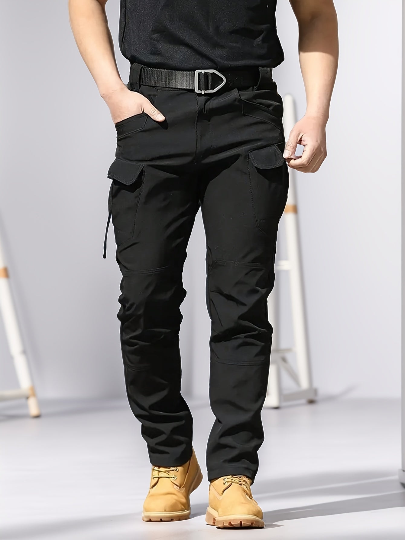 Men's Cargo Pants - Multi Pocket Everyday Style