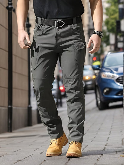 Men's Cargo Pants - Multi Pocket Everyday Style