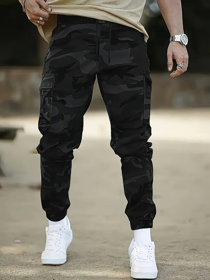 Men's Military green1 Cargo Cargo Pants - product view 19