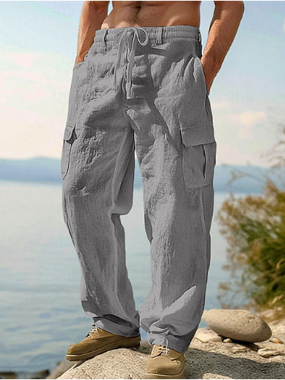 Men's Cargo Pants - Multi Pocket Workwear Style