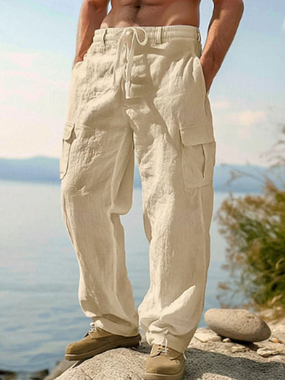 Men's Cargo Pants - Multi Pocket Workwear Style