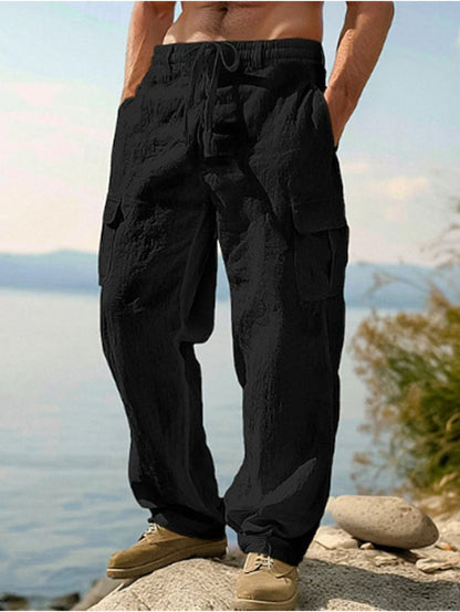 Men's Cargo Pants - Multi Pocket Workwear Style