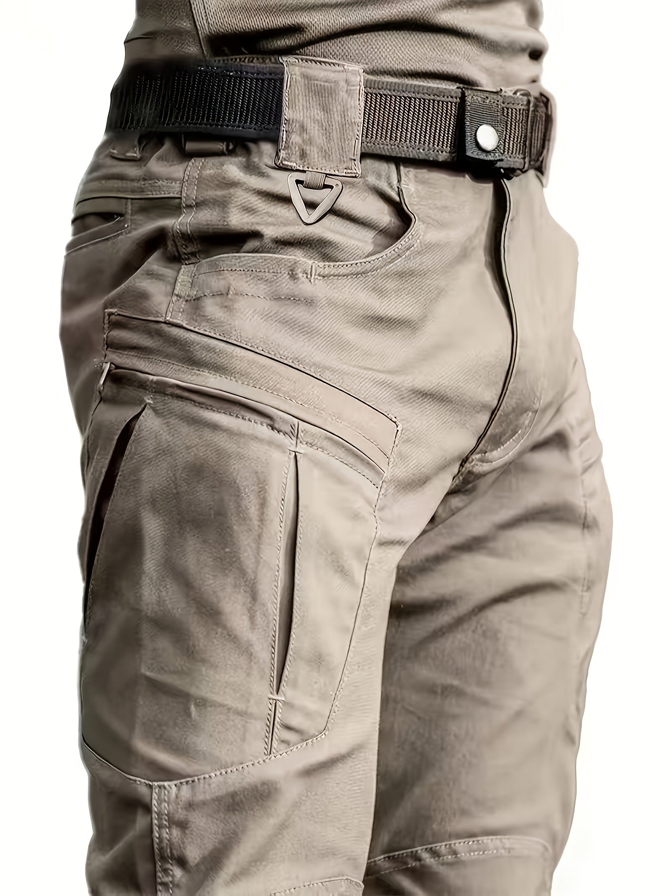 Men's Color A Polyester Cargo Cargo Pants - product view 23