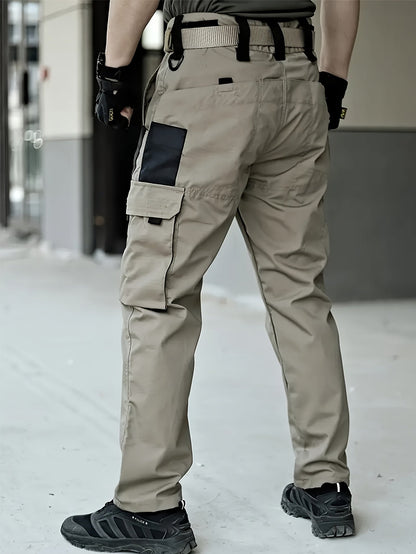 Men's Cargo Pants - Quick Dry With Pockets Weekend Style