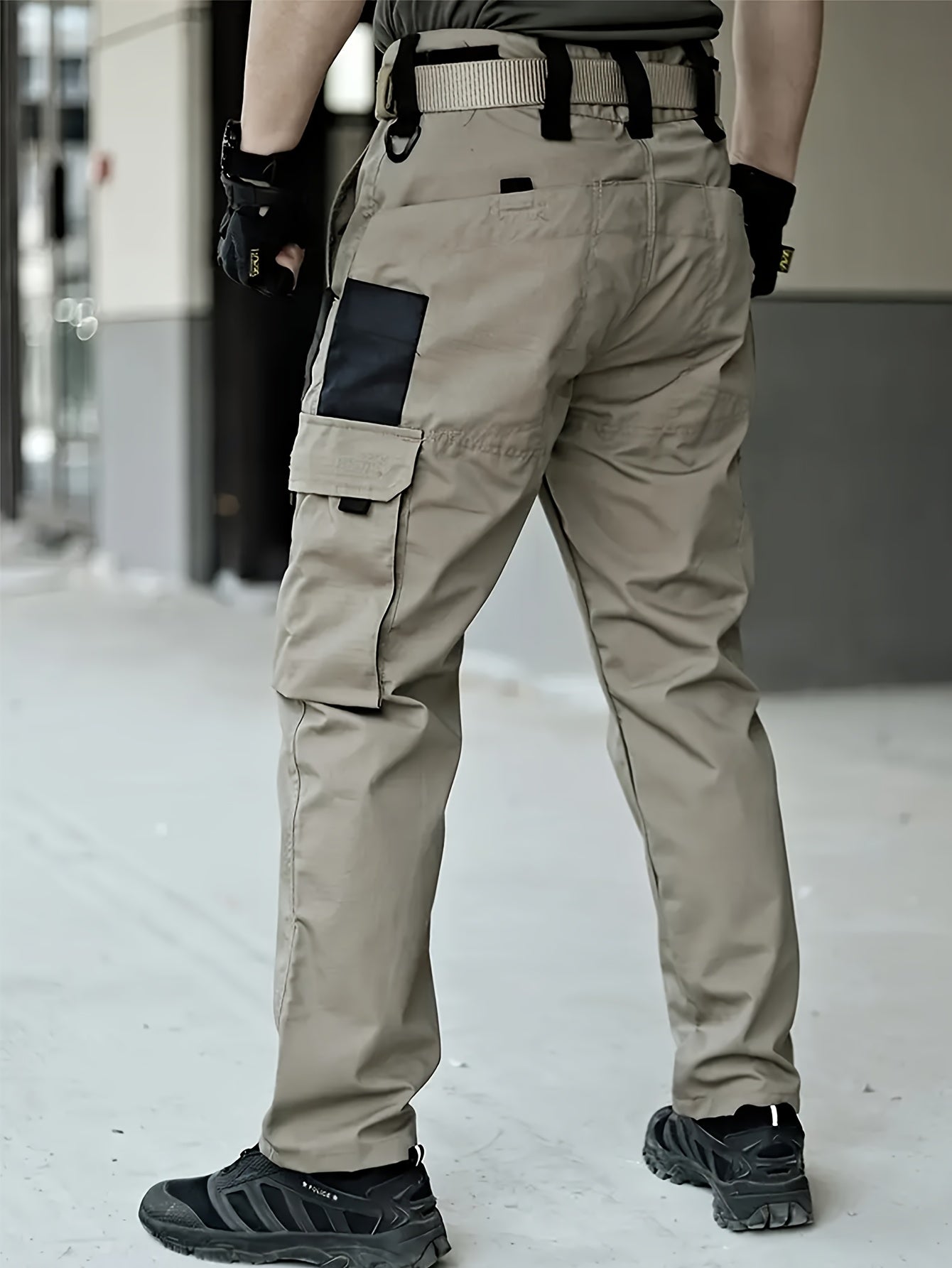 Men's Cargo Pants - Quick Dry With Pockets Weekend Style