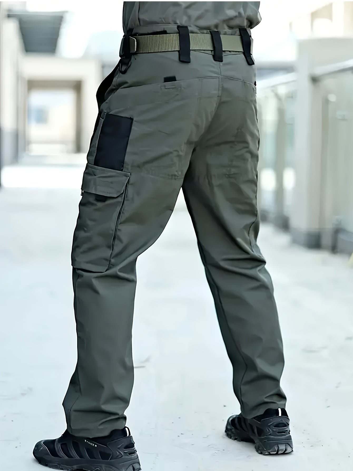 Men's Cargo Pants - Quick Dry With Pockets Weekend Style