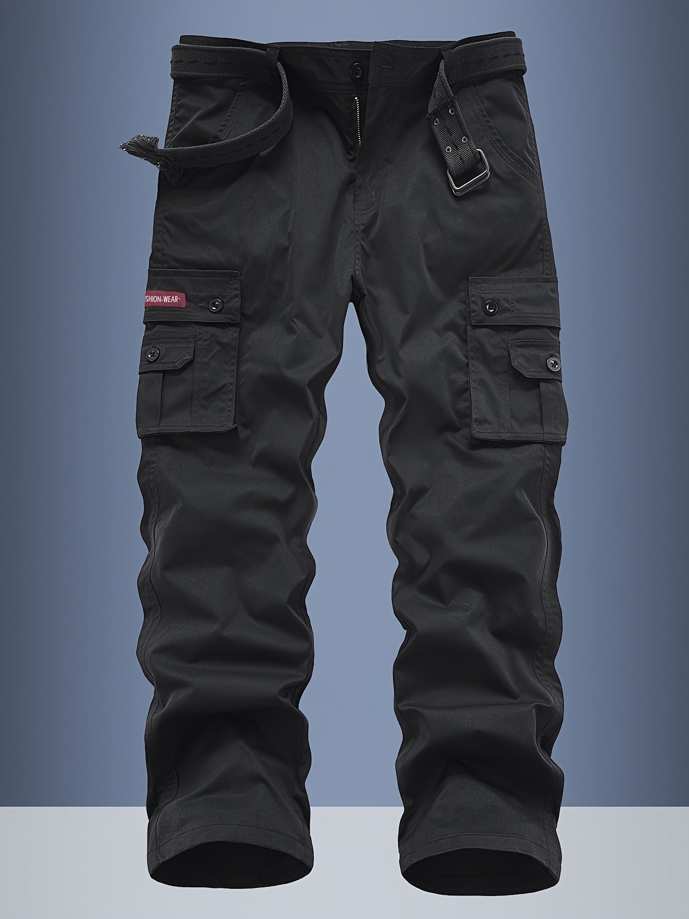 Men's Black Pants - product view 6