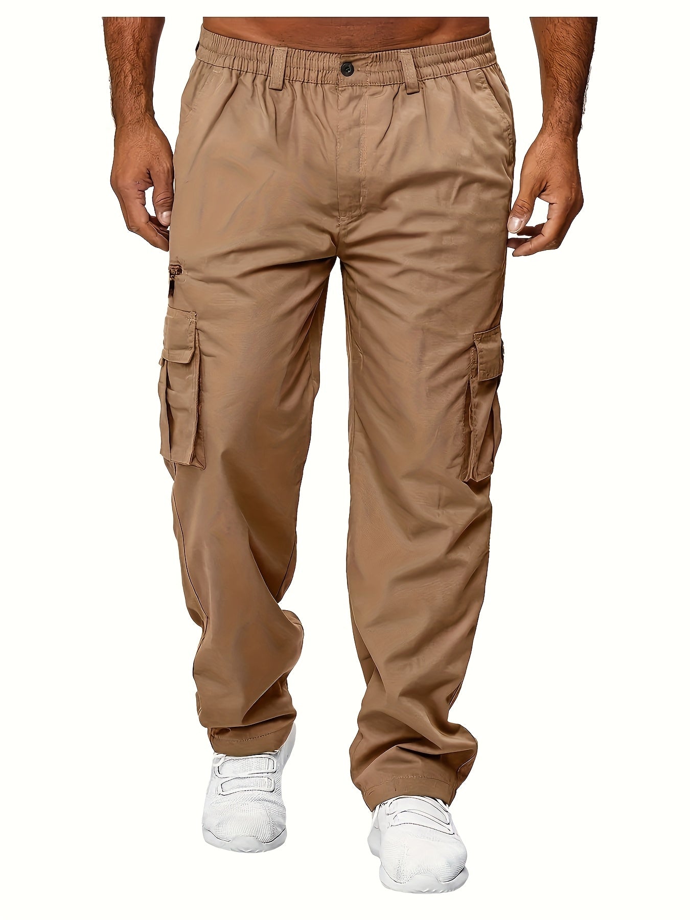 Men's Cargo Pants - Stretch Everyday Style