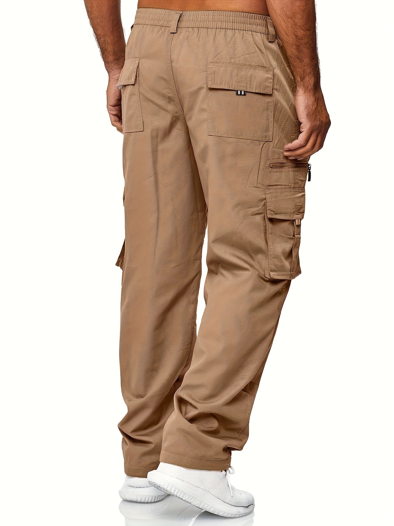 Men's Cargo Pants - Stretch Everyday Style