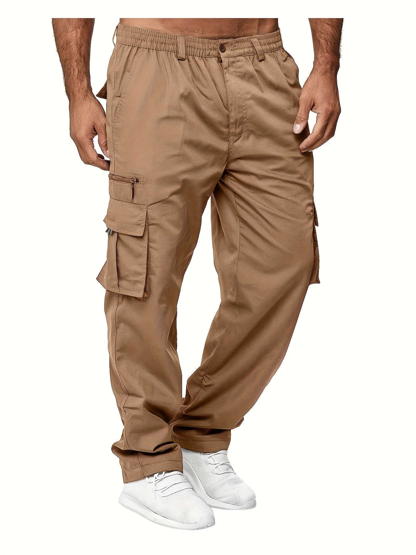 Men's Cargo Pants - Stretch Everyday Style