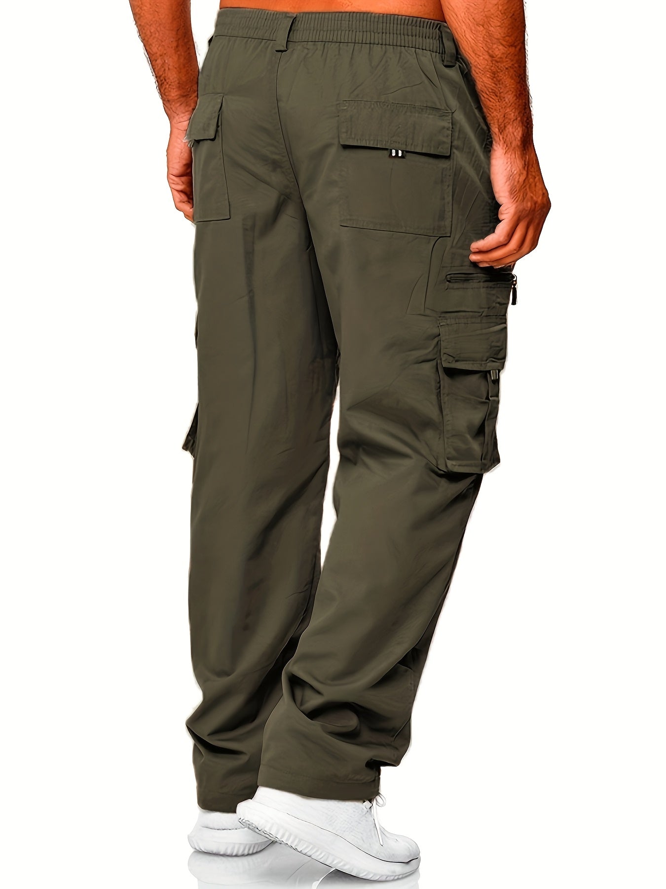 Men's Cargo Pants - Stretch Everyday Style