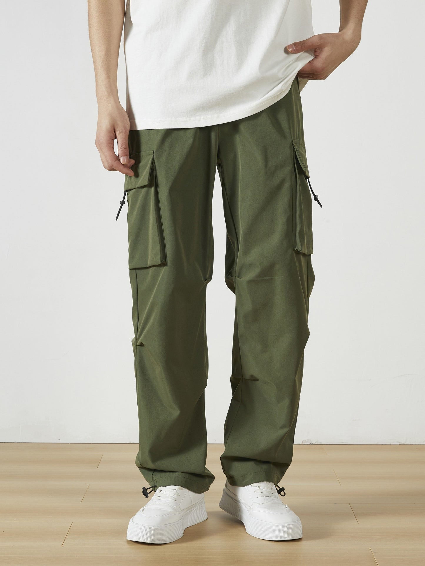 Men's Cargo Pants - Stretch With Pockets Modern Style 325925