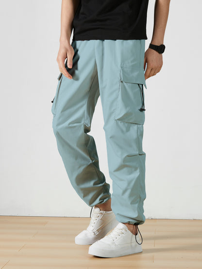 Men's Cargo Pants - Stretch With Pockets Modern Style 325925