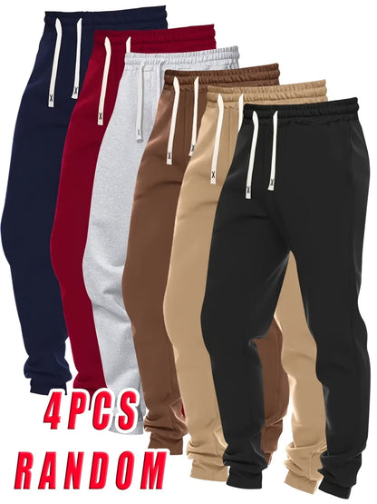 Men's 4PCS RANDOM Polyester Cargo Dress - product view 7