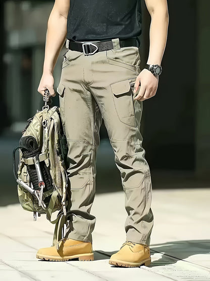 Men's Cargo Pants - Stretch With Pockets Travel Style
