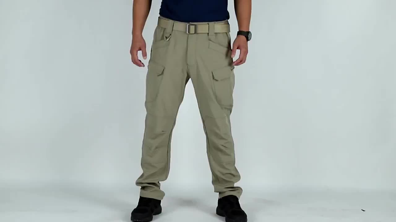 Men's Cargo Pants - Stretch With Pockets Travel Style