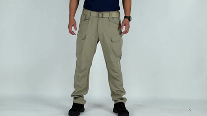 Men's Cargo Pants - Stretch With Pockets Travel Style