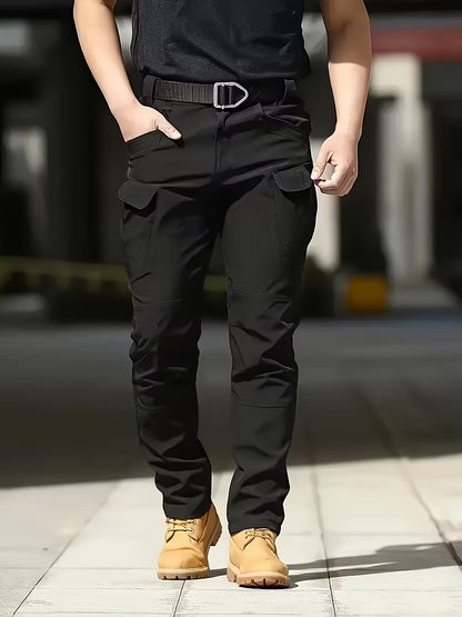 Men's Cargo Pants - Stretch With Pockets Travel Style