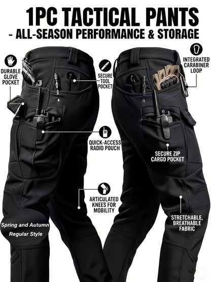 Men's Cargo Pants - Stretch With Pockets Weekend Style 589221