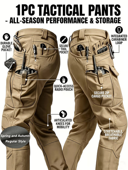 Men's Cargo Pants - Stretch With Pockets Weekend Style 589221