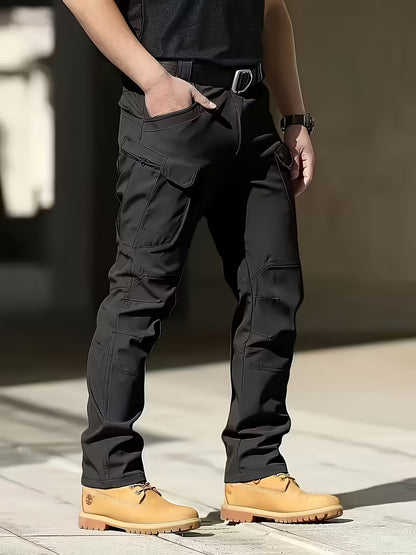 Men's Cargo Pants - Stretch With Pockets Weekend Style 589221