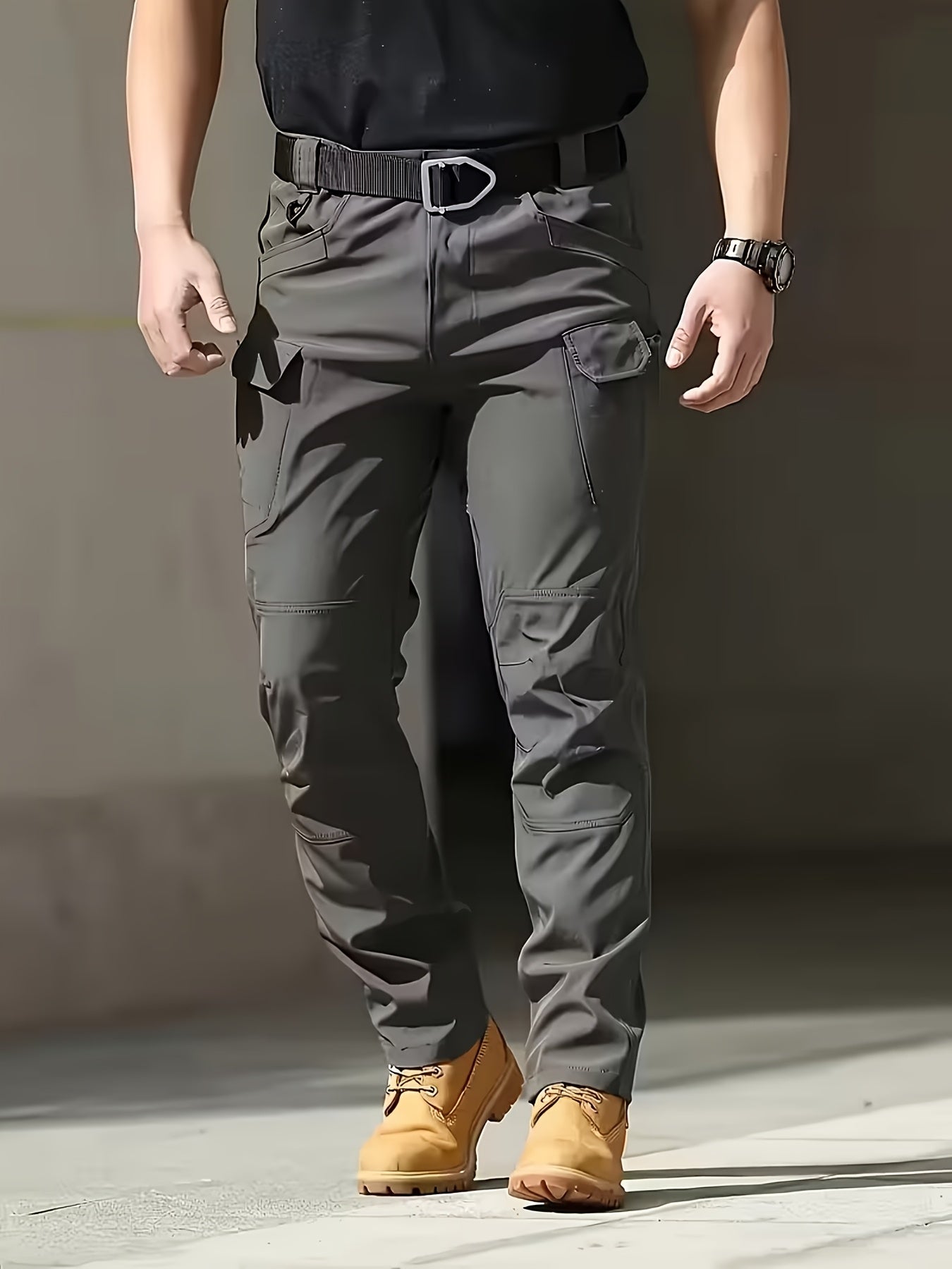 Men's Cargo Pants - Stretch With Pockets Weekend Style 589221