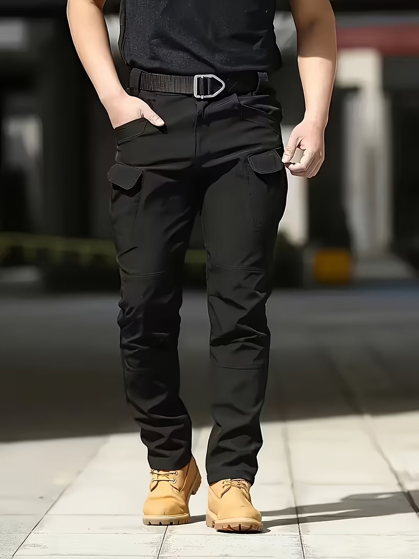 Men's Cargo Pants - Stretch With Pockets Weekend Style 589221