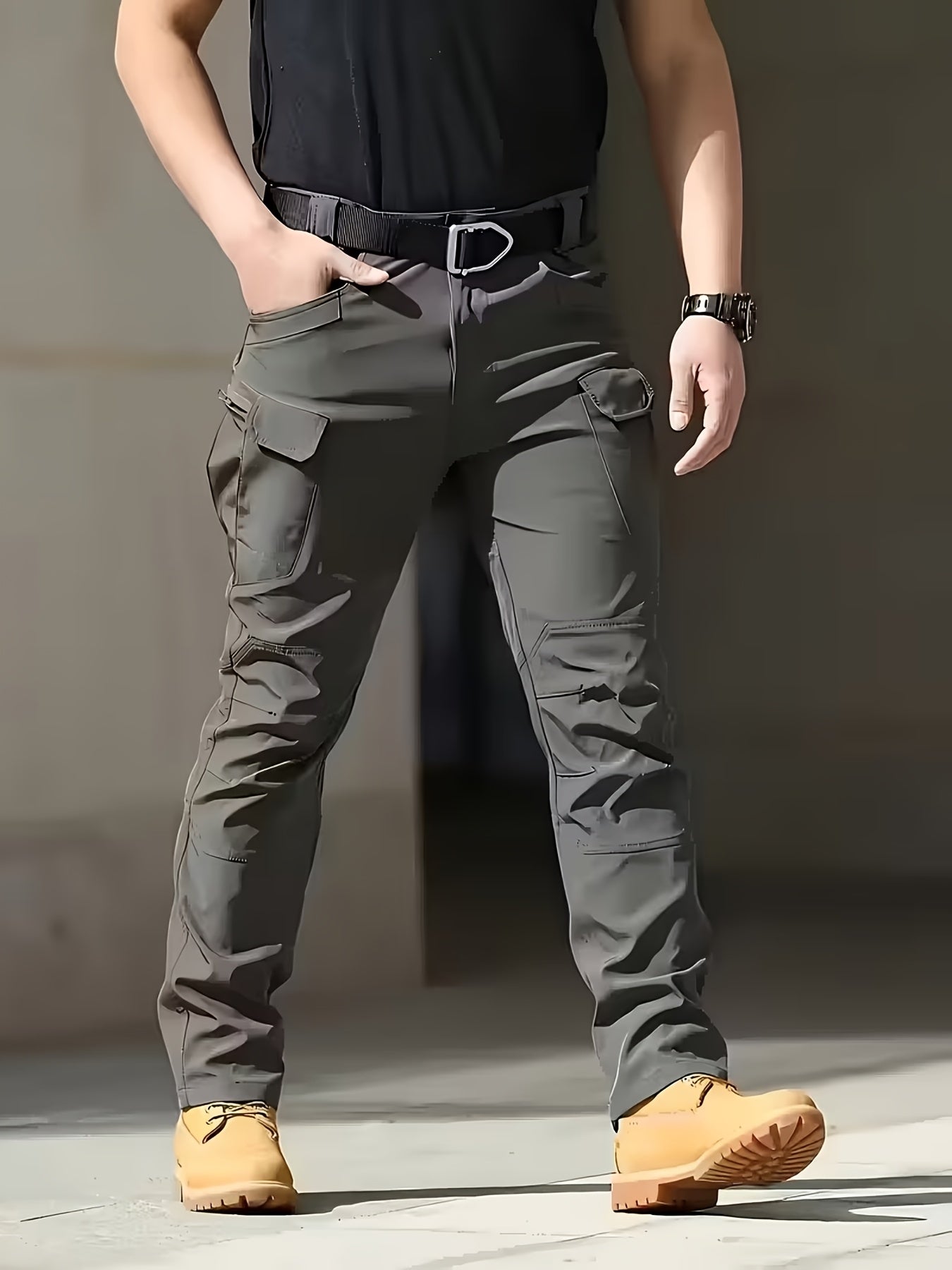 Men's Cargo Pants - Stretch With Pockets Weekend Style 589221