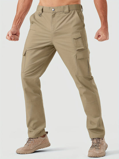 Men's Cargo Pants - Stretch With Pockets Workwear Style 286245