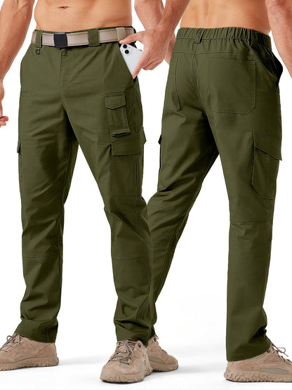 Men's Cargo Pants - Stretch With Pockets Workwear Style 286245