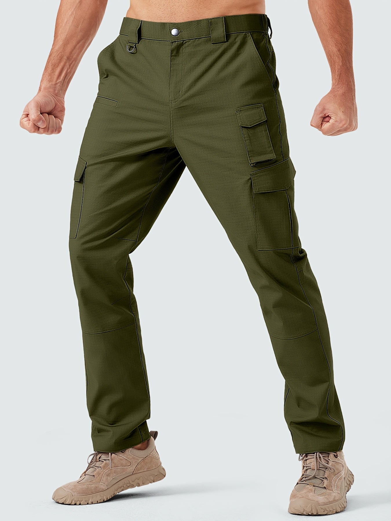 Men's Cargo Pants - Stretch With Pockets Workwear Style 286245