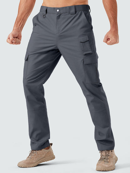 Men's Cargo Pants - Stretch With Pockets Workwear Style 286245