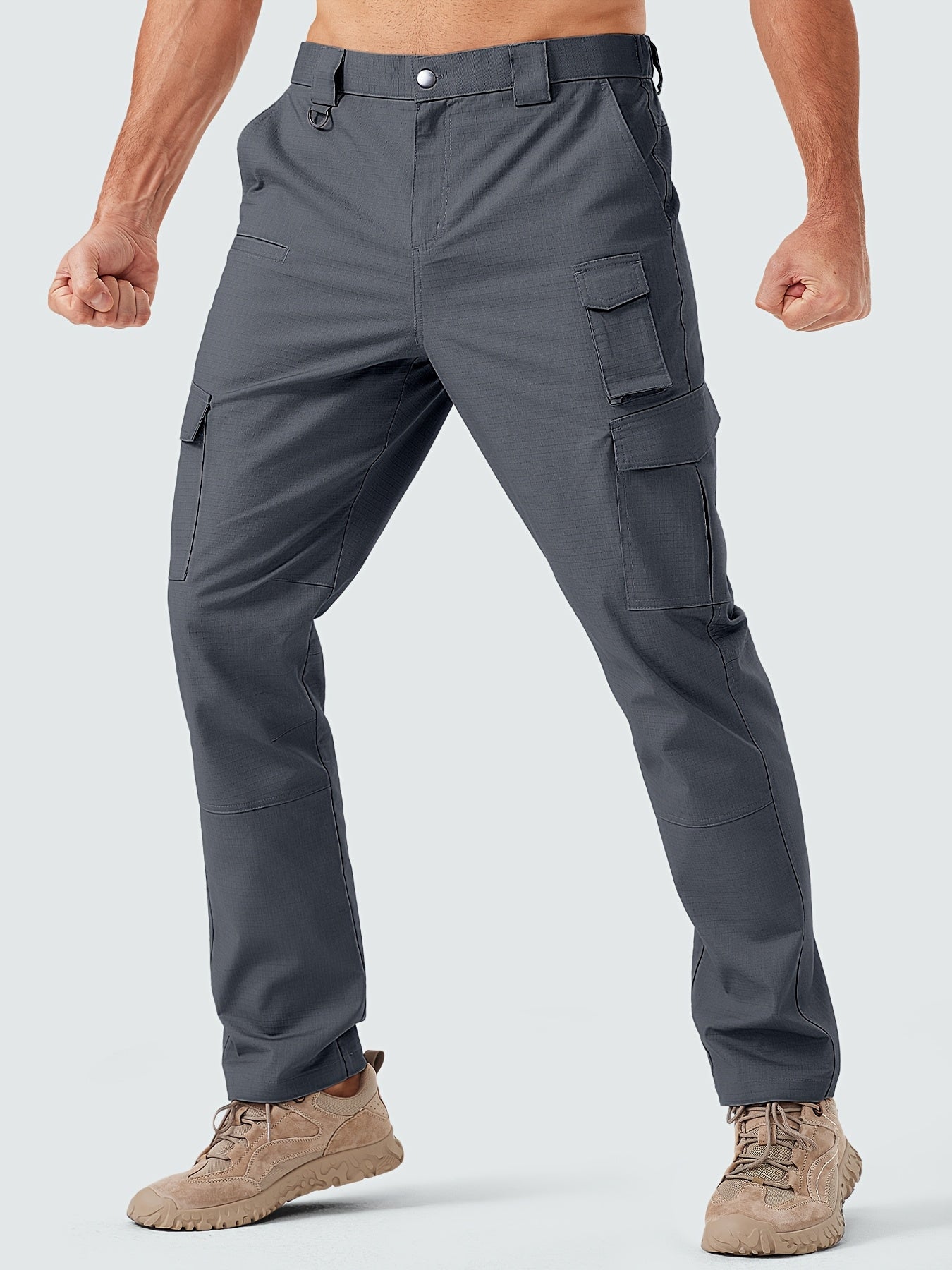 Men's Cargo Pants - Stretch With Pockets Workwear Style 286245