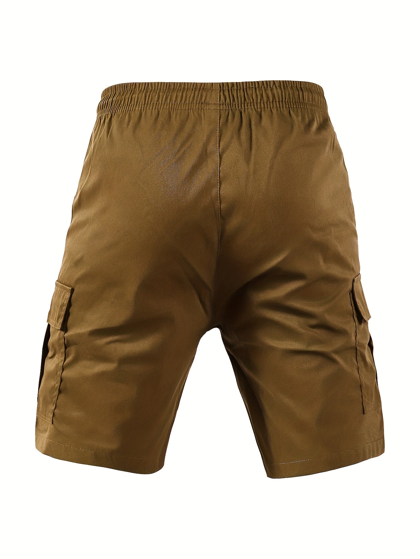 Men's Cargo Shorts - Drawstring Waist With Pockets Travel Style