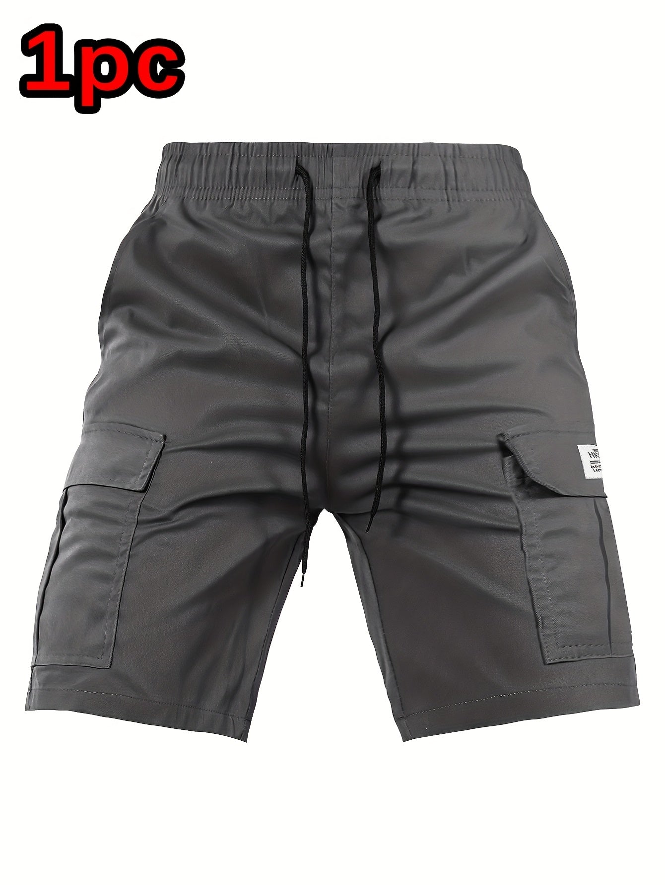 Men's Cargo Shorts - Drawstring Waist With Pockets Travel Style