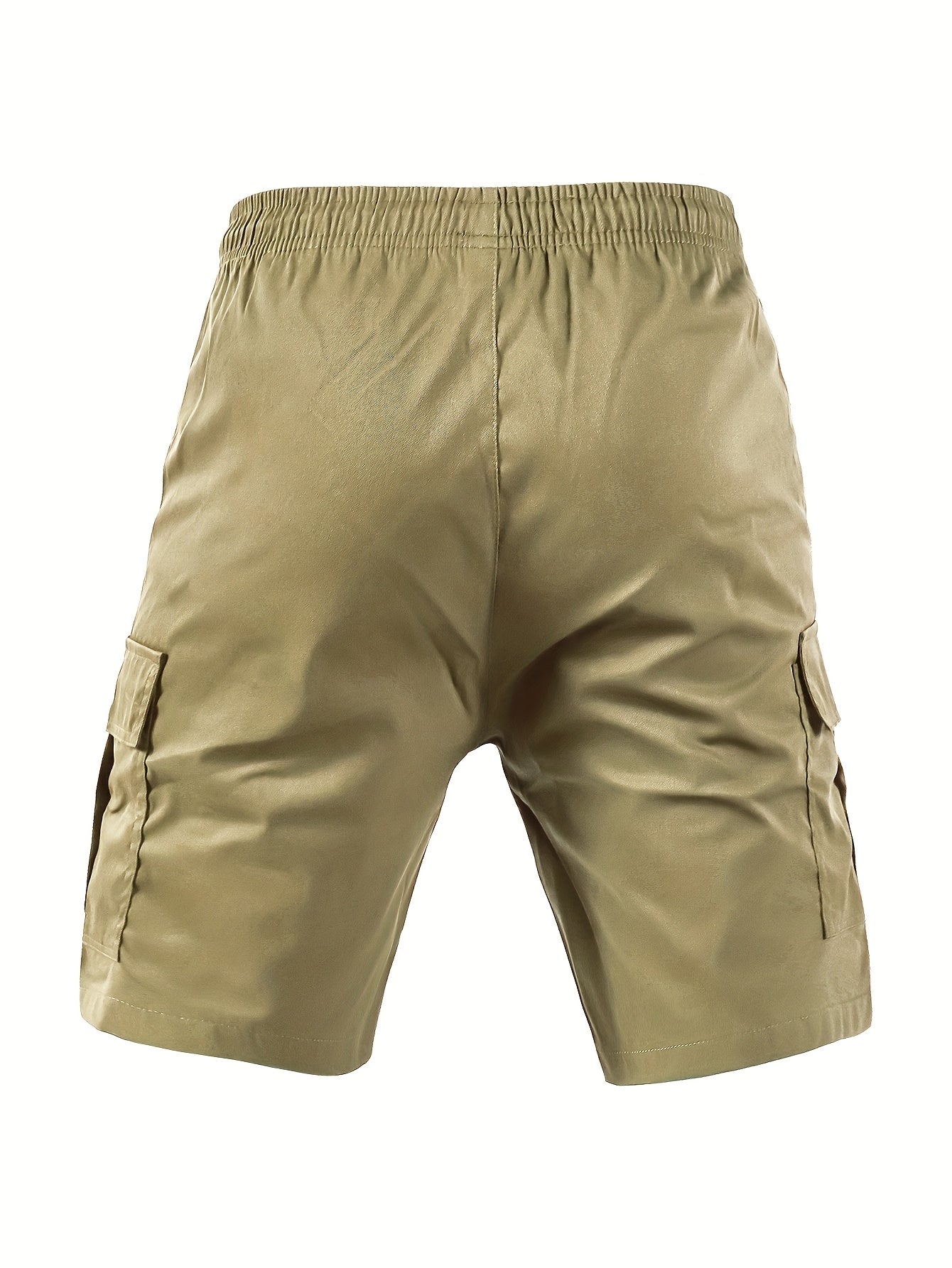 Men's Cargo Shorts - Drawstring Waist With Pockets Travel Style