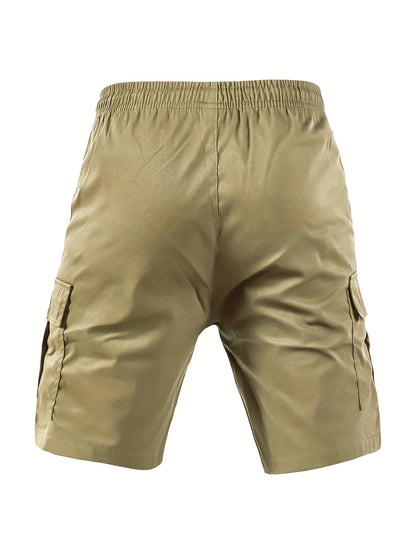 Men's Cargo Shorts - Drawstring Waist With Pockets Travel Style